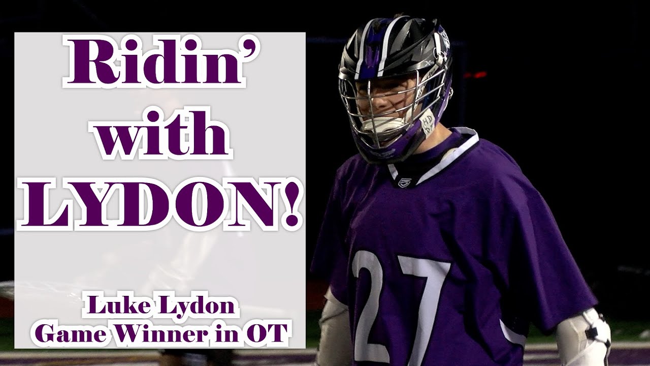 Rumson-Fair Haven 10 Scotch Plains-Fanwood 9 (OT) HS Boys Lacrosse |  Luke Lydon Game Winner in OT!