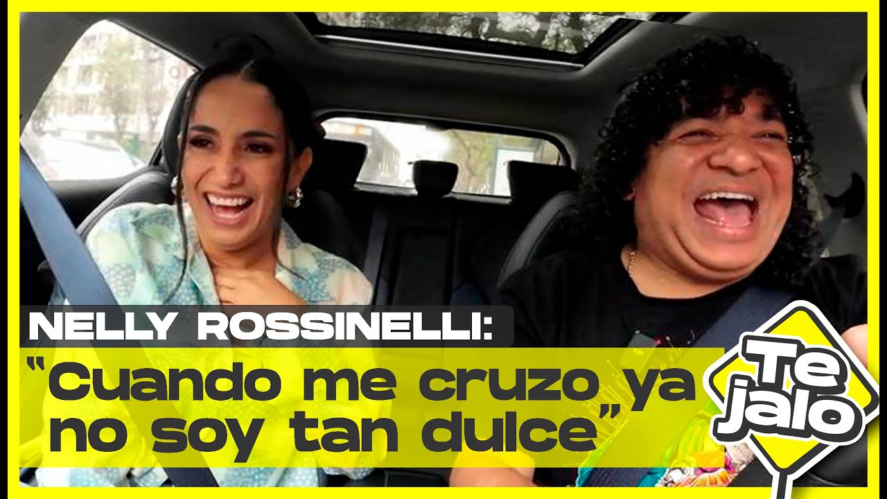 TE JALO - T3 EP. 1 NELLY ROSSINELLI: “RECIBÍ MUCHO ODIO CUANDO ENTRÉ AL GRAN CHEF”
