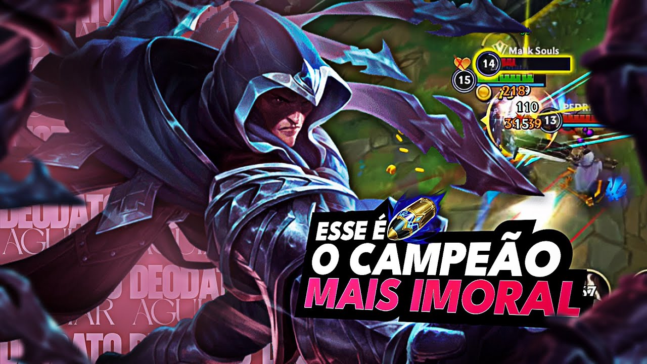 TALON É ABSURDAMENTE FORTE *14 KILLS* - RUMO AO ELO MÁXIMO| WILD RIFT (Builds e Runas)