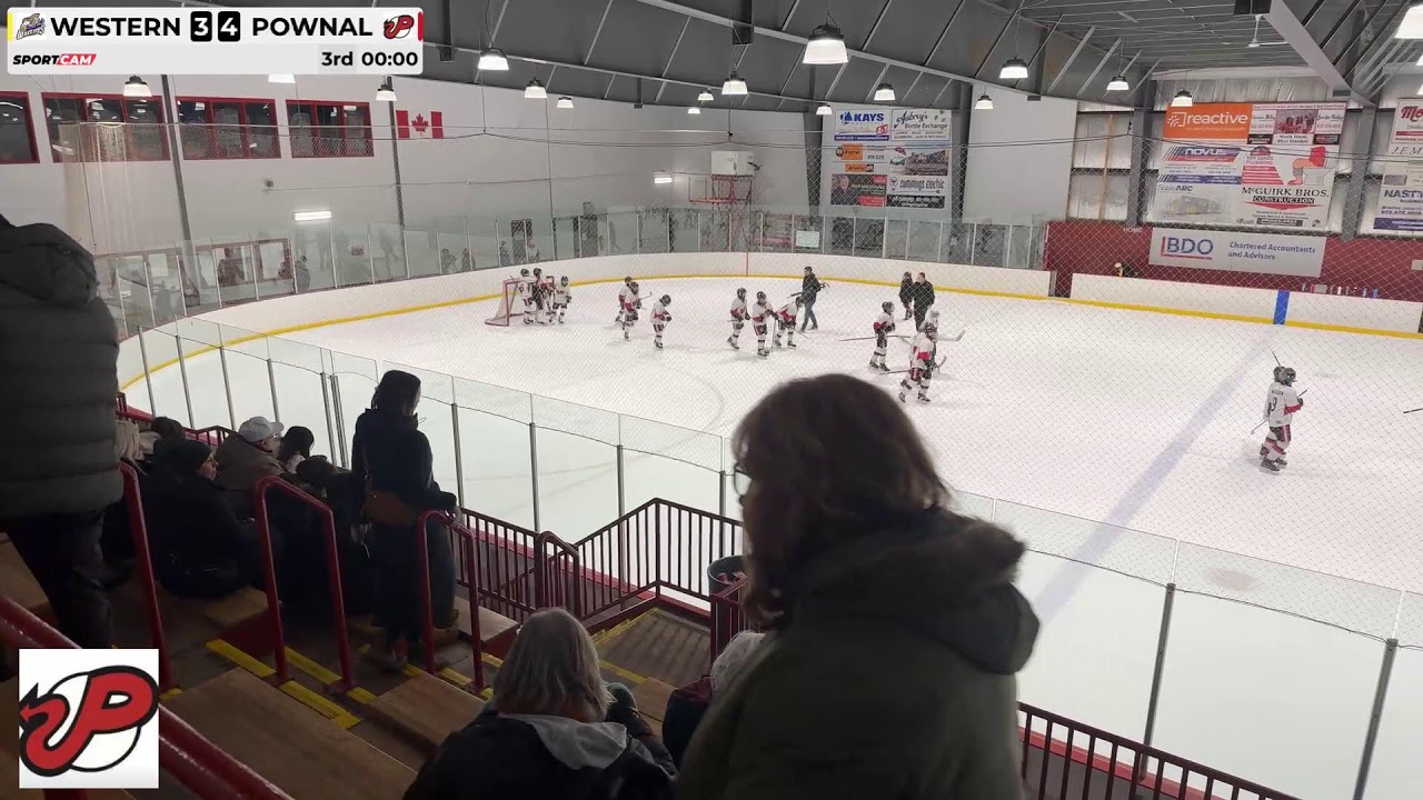 Western (3) vs Pownal (4)  - 17/02/2026