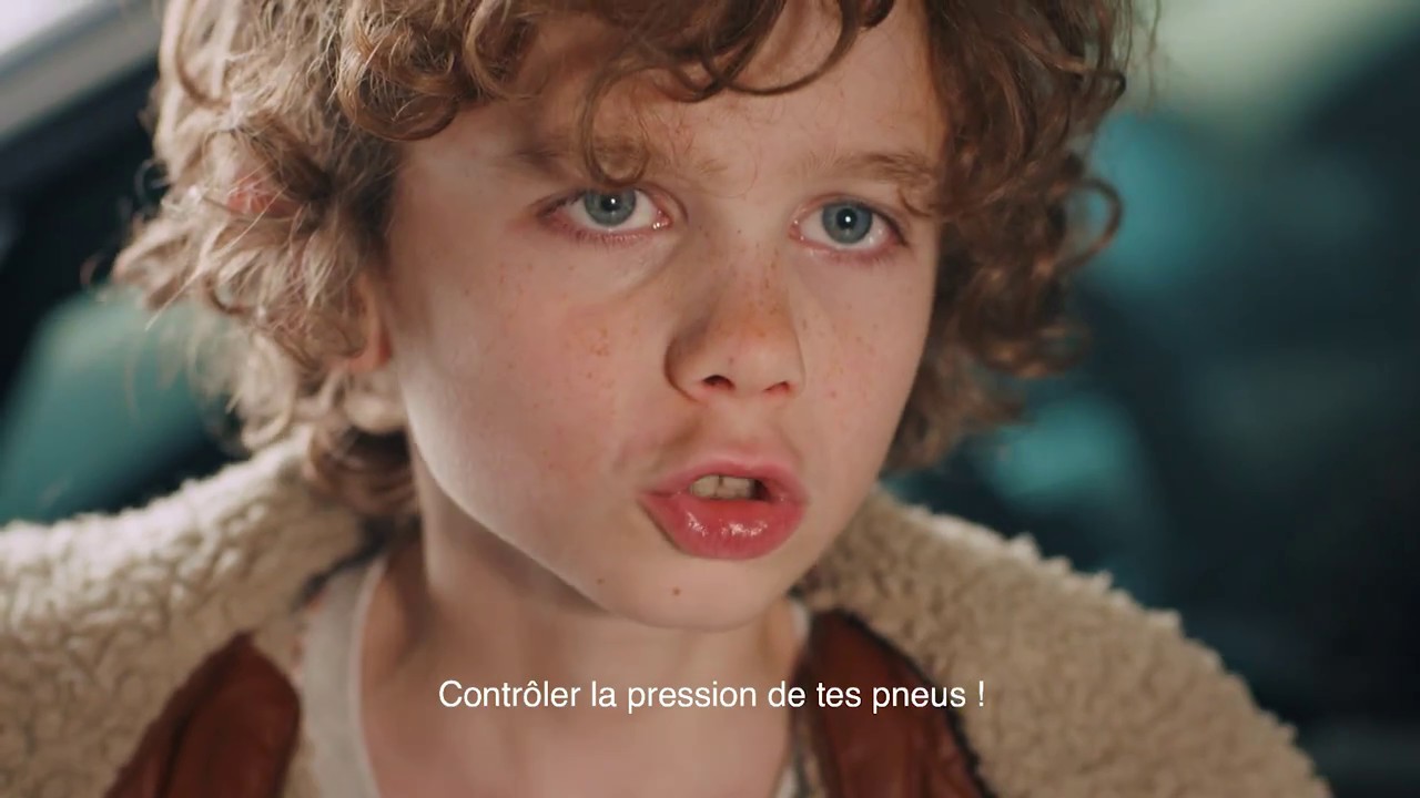 Un papa se fait copieusement r&eacute;primander par son fiston