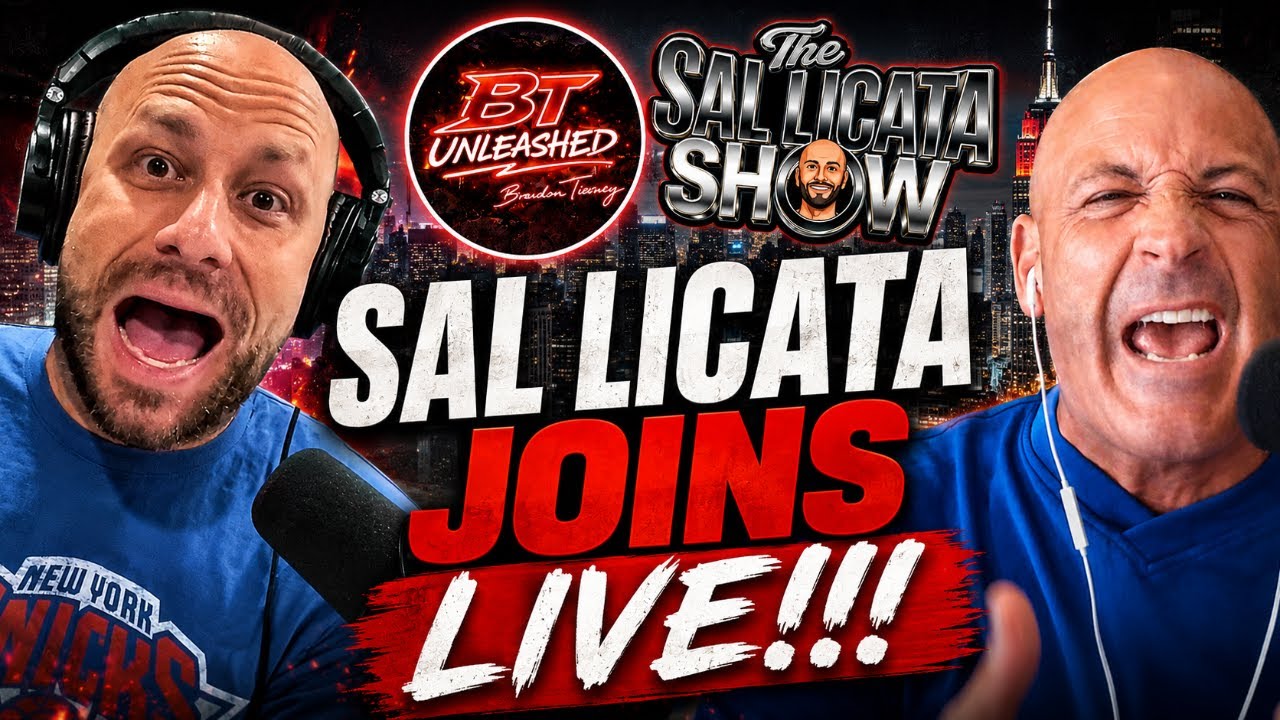 The Sal Licata Show JOINS LIVE ON UNLEASHED!!! | Unleashed