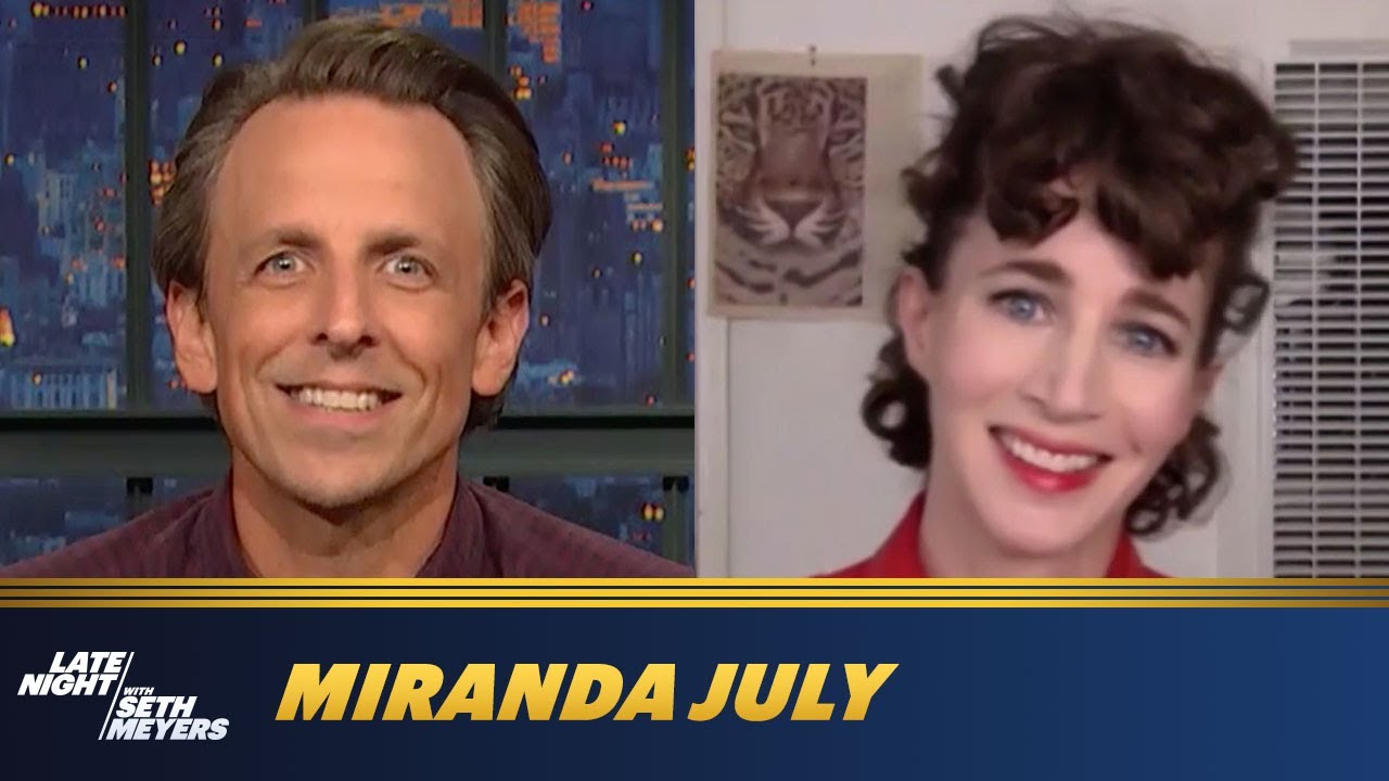 How a Box of Chalk Changed Miranda July's Life