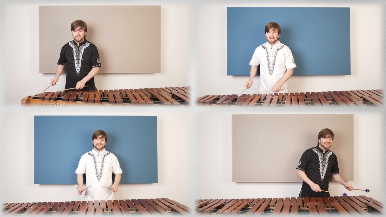 Colas - son jarocho - Marimba Quartett