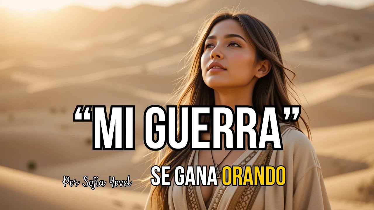 Mi Guerra se Gana Orando – Esta Canción Cristiana Cambia Vidas