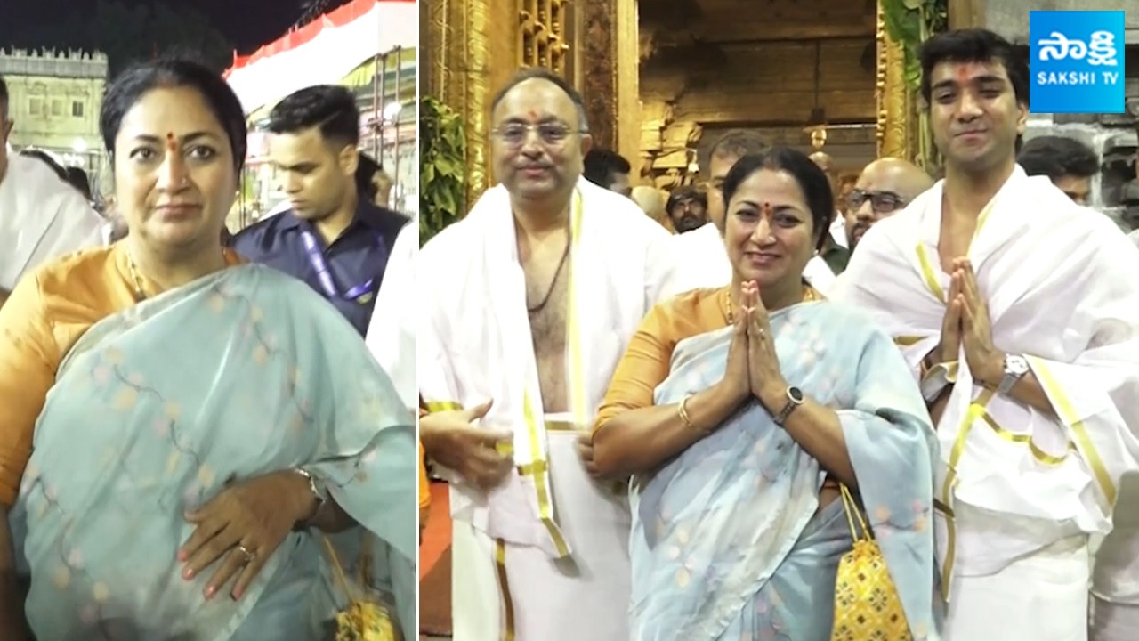 Delhi CM Rekha Gupta Visits Tirumala | Lord Venkateswara Swamy | @SakshiTVDigital