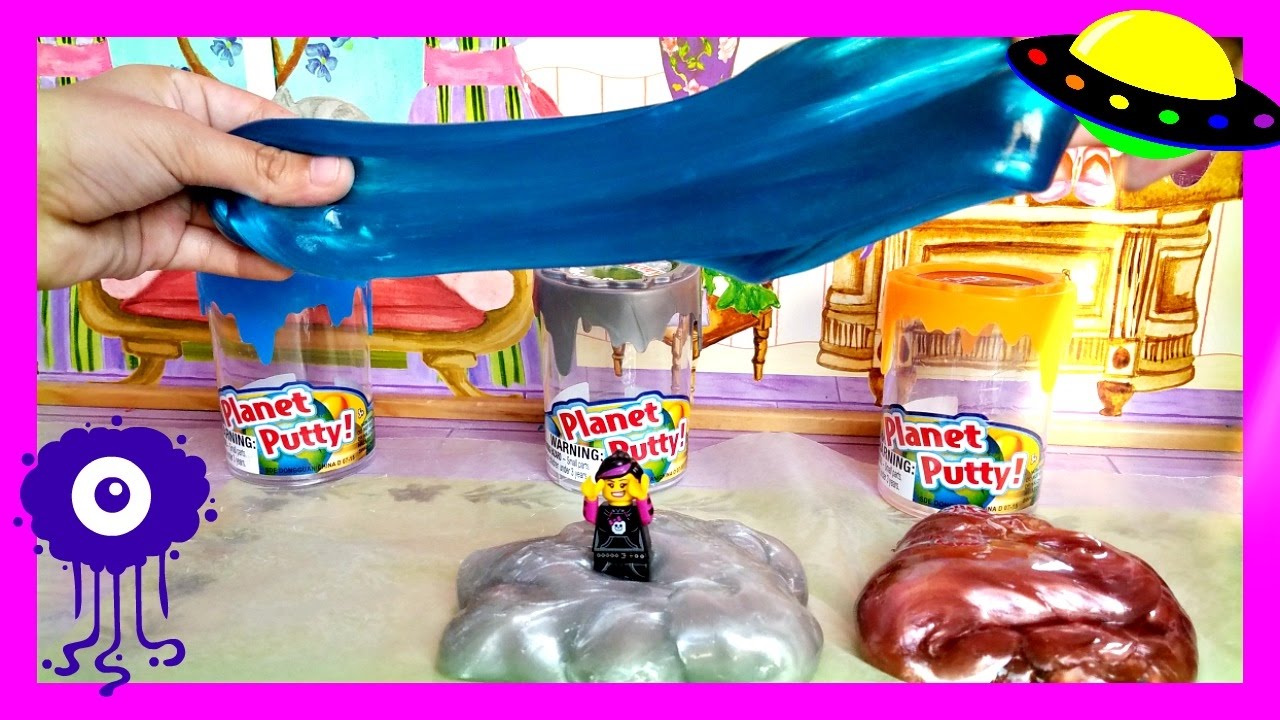 Planet Putty from Target , Earth , Mecury , Mars 2017