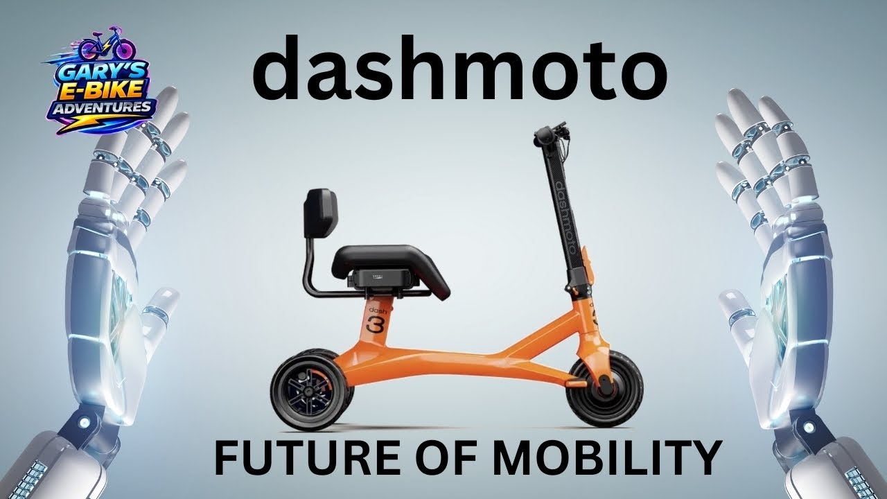 Мобильный скутер Dashmoto — честные впечатления после тестирования.