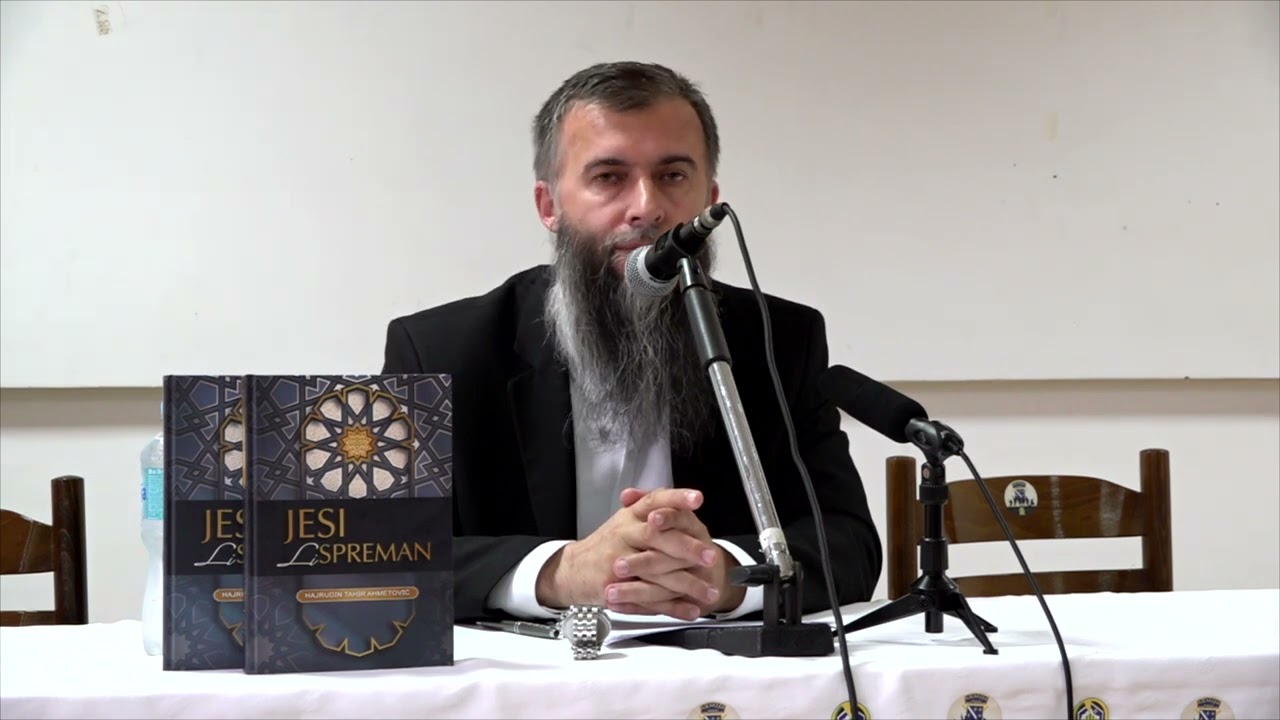 Naš odnos prema drugom svijetu - dr. Hajrudin Ahmetović