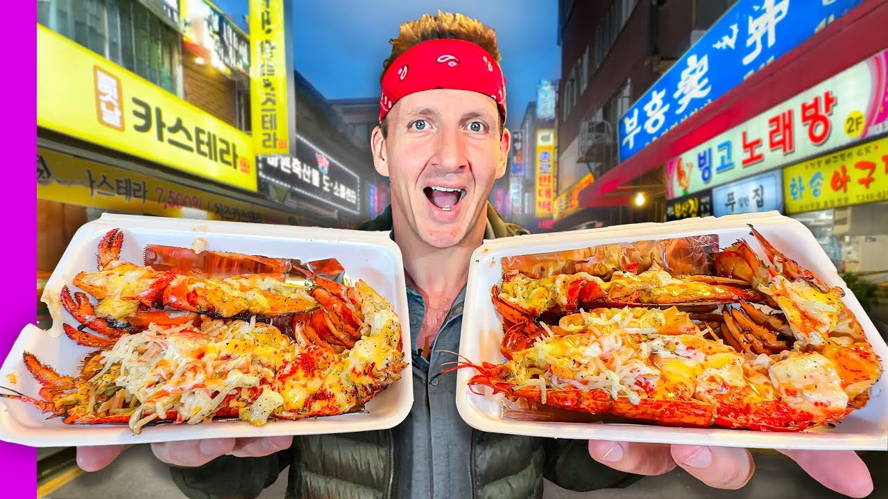 &iexcl;Secretos REVELADOS de la Comida Callejera Nocturna Coreana!
