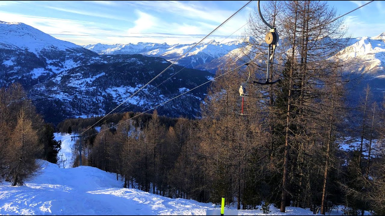 Skilifte Gspon, 8. Januar 2020