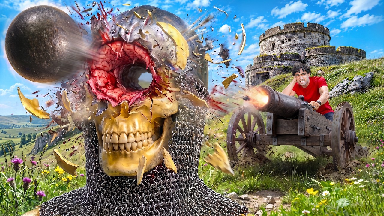 I Tested 5000 Years of Armor