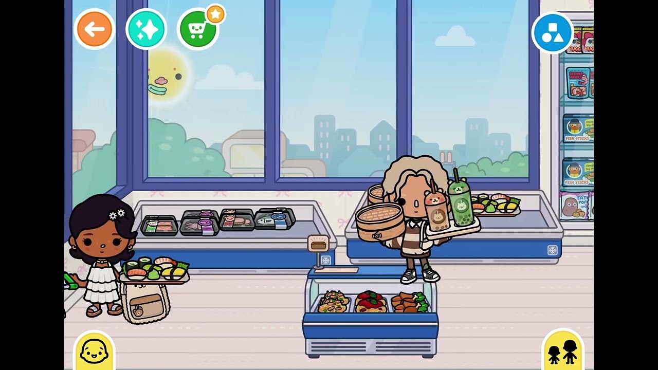 Grocery shopping 🛒 