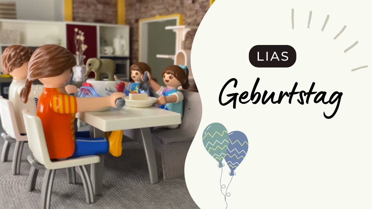 Lias Geburtstag/ Familie Strobel-Kindergeschichte