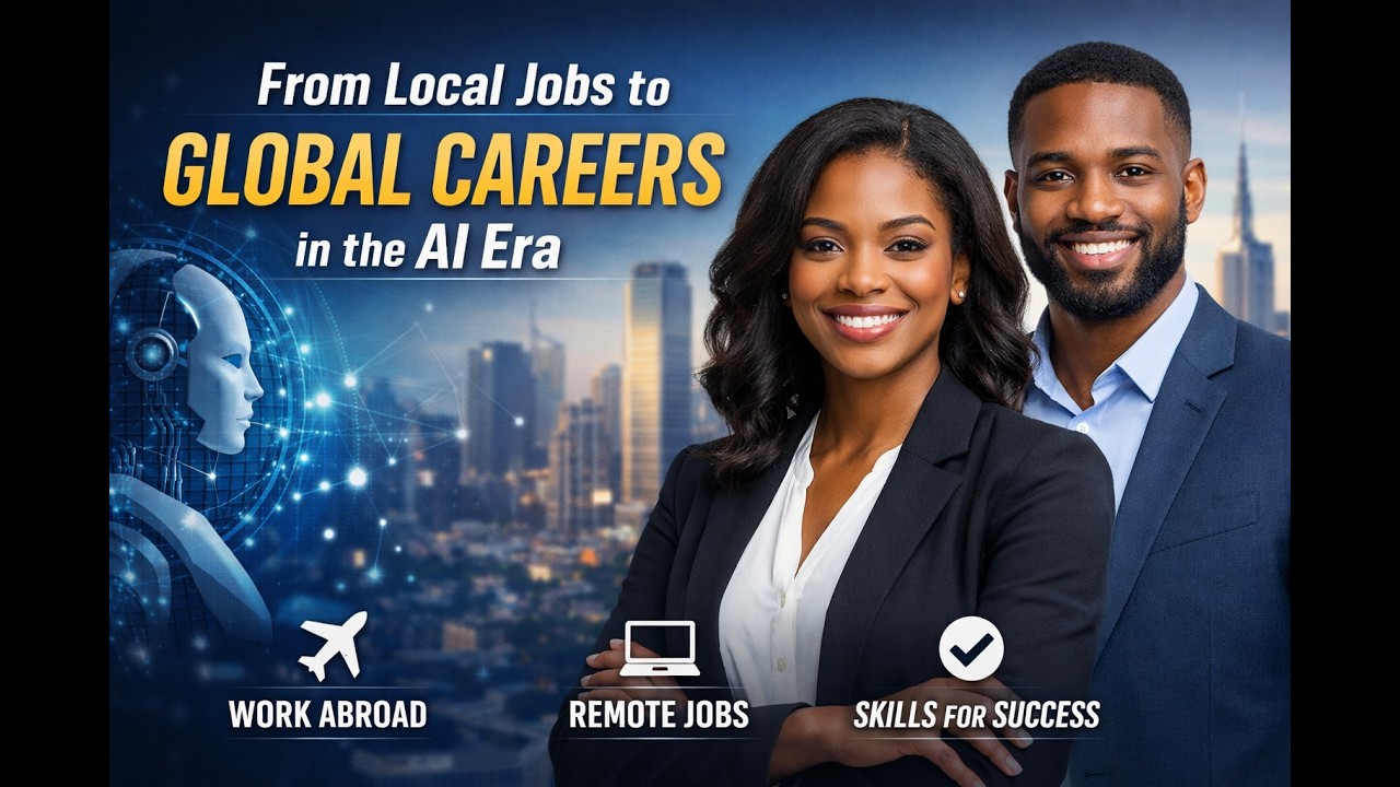 🌍 From Local Employment to Global Opportunities in the AI Era