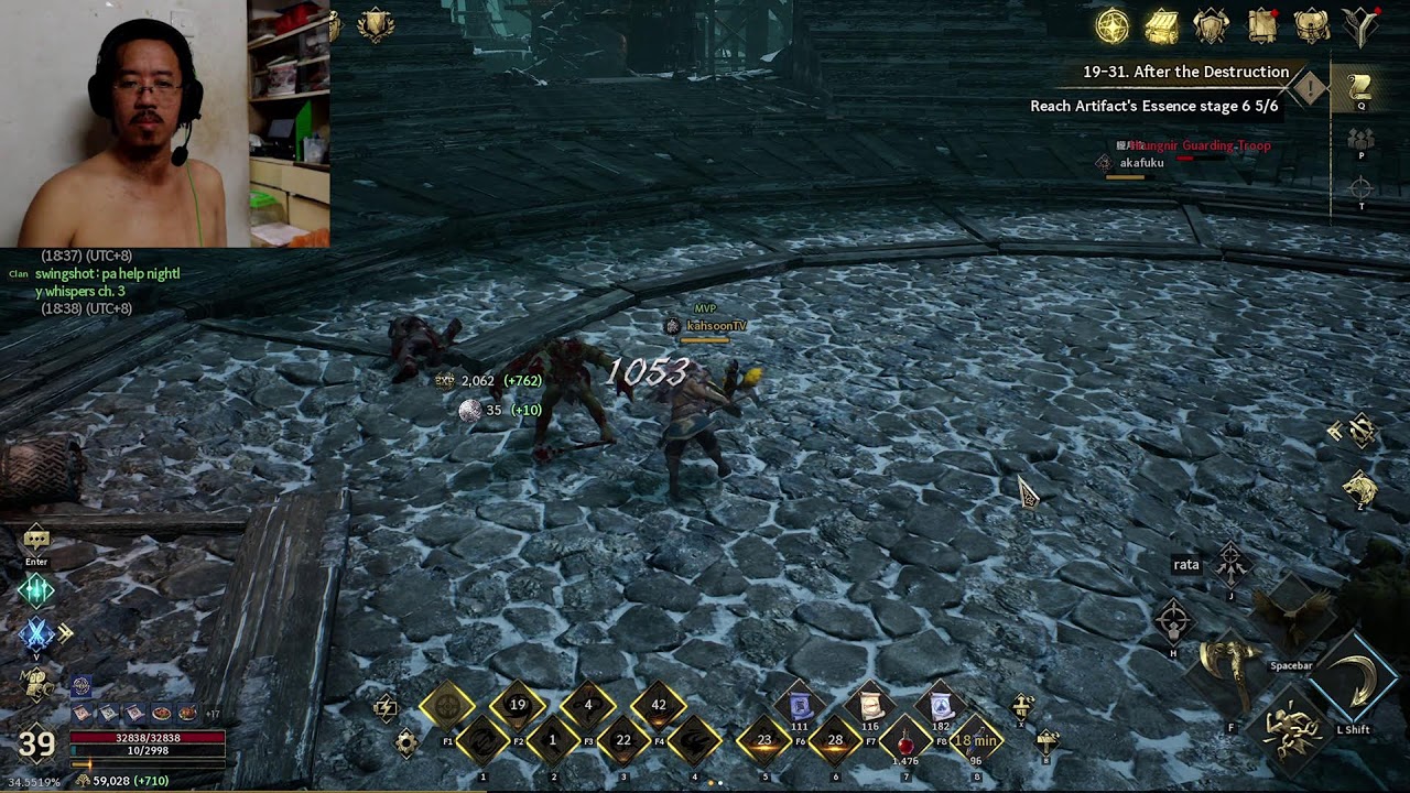LEGEND OF YMIR DAY 10 LAUNCH LIVE(NIGHTCROW PVP GOD IS BACK)
