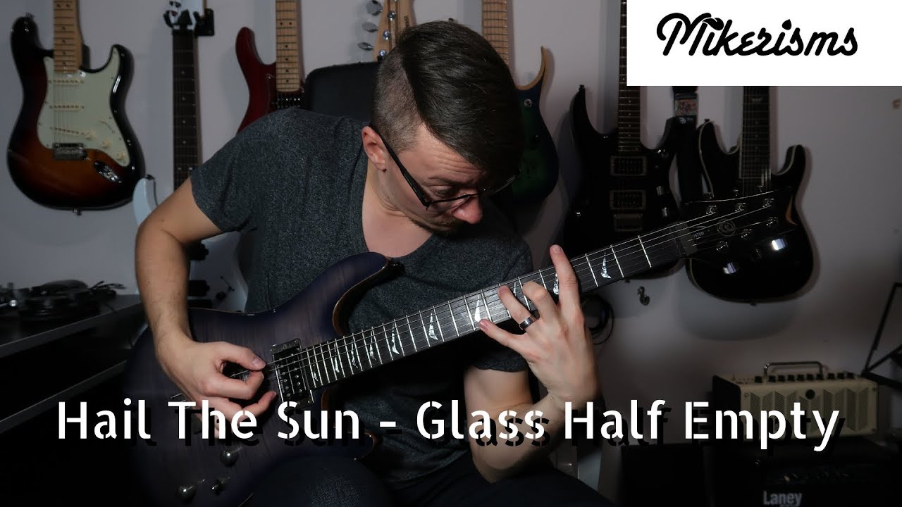 Hail The Sun - Glass Half Empty - Cover (with TAB)