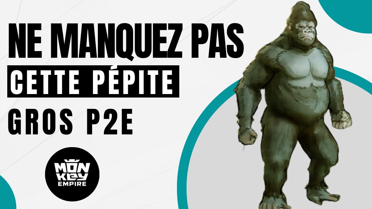 Tu aimes les Metaverses et le P2E? Alors ne manque pas le lancement de cette p&eacute;pite &agrave; fort potentiel