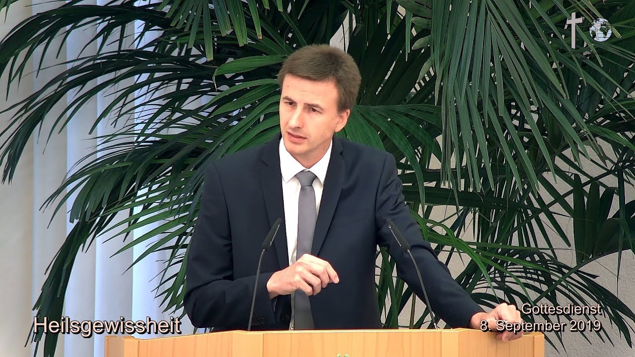 Botschaft - Heilsgewissheit