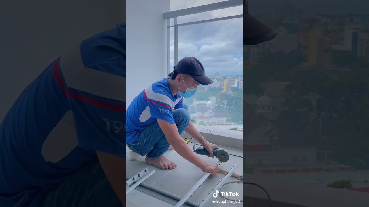 Review Lắp đặt lưới an toàn ban công chung cư
