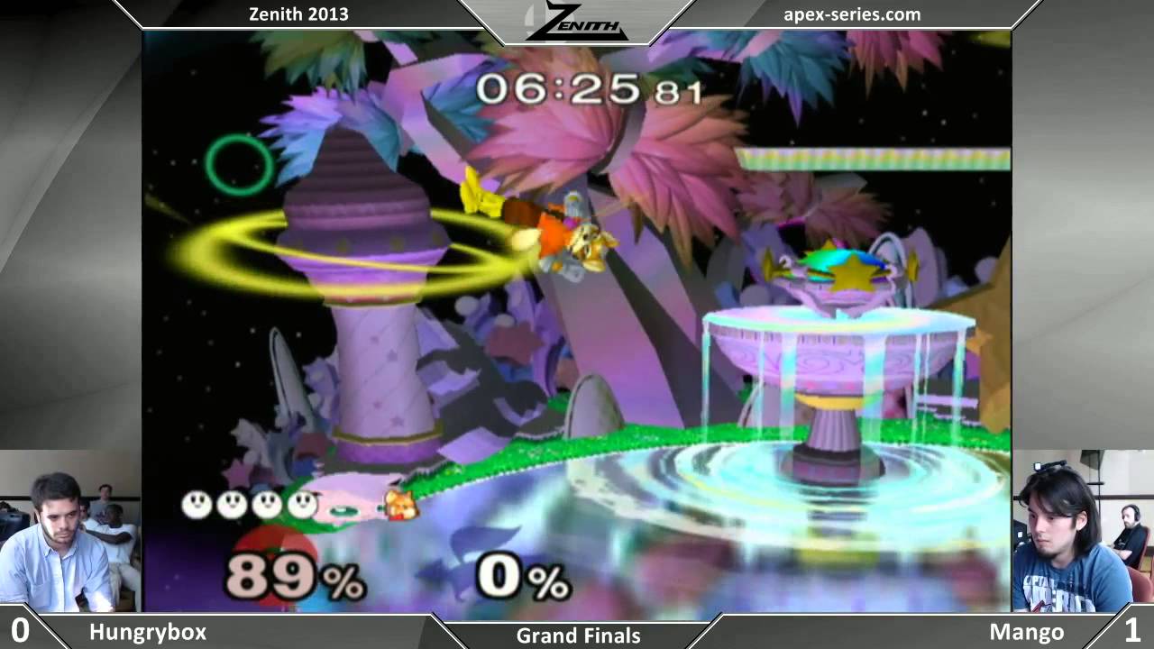 Zenith 2013 - Mango vs Hungrybox - Grand Finals - SSBM