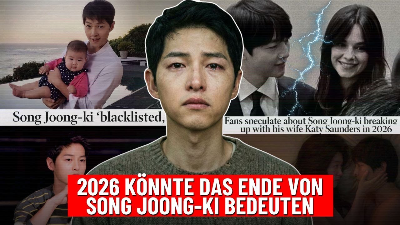Warum wird Song Joong-ki im Jahr 2026 gemieden?