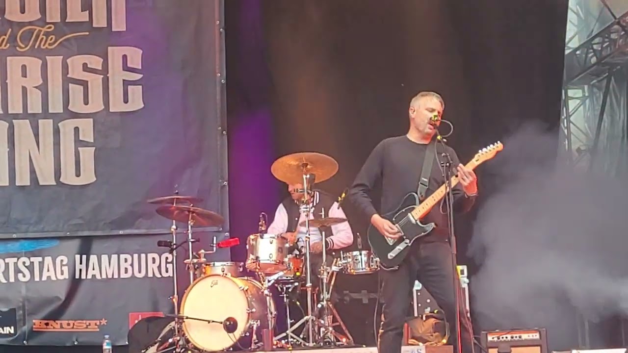 Tequila & the Sunrise Gang - California - Hafengeburtstag, Hamburg, 06.05.2023