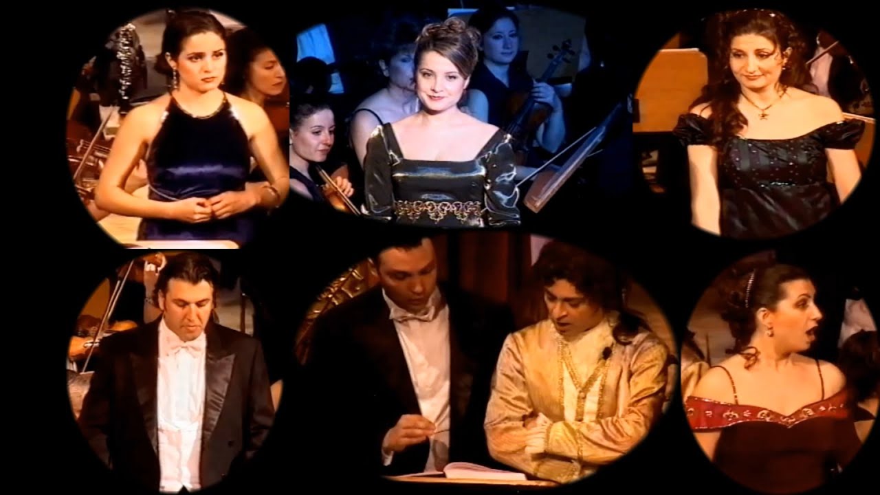 W.A.Mozart , Le Nozze di Figaro ( Figaro'nun Düğünü )  Concert Act 4 ,Ankara State Opera anda Ballet