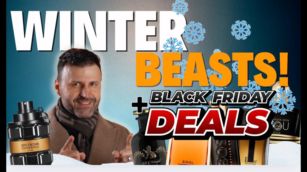 Top 15 Winter Fragrances For 2024/2025 (DESIGNER) + Black Friday Deals!