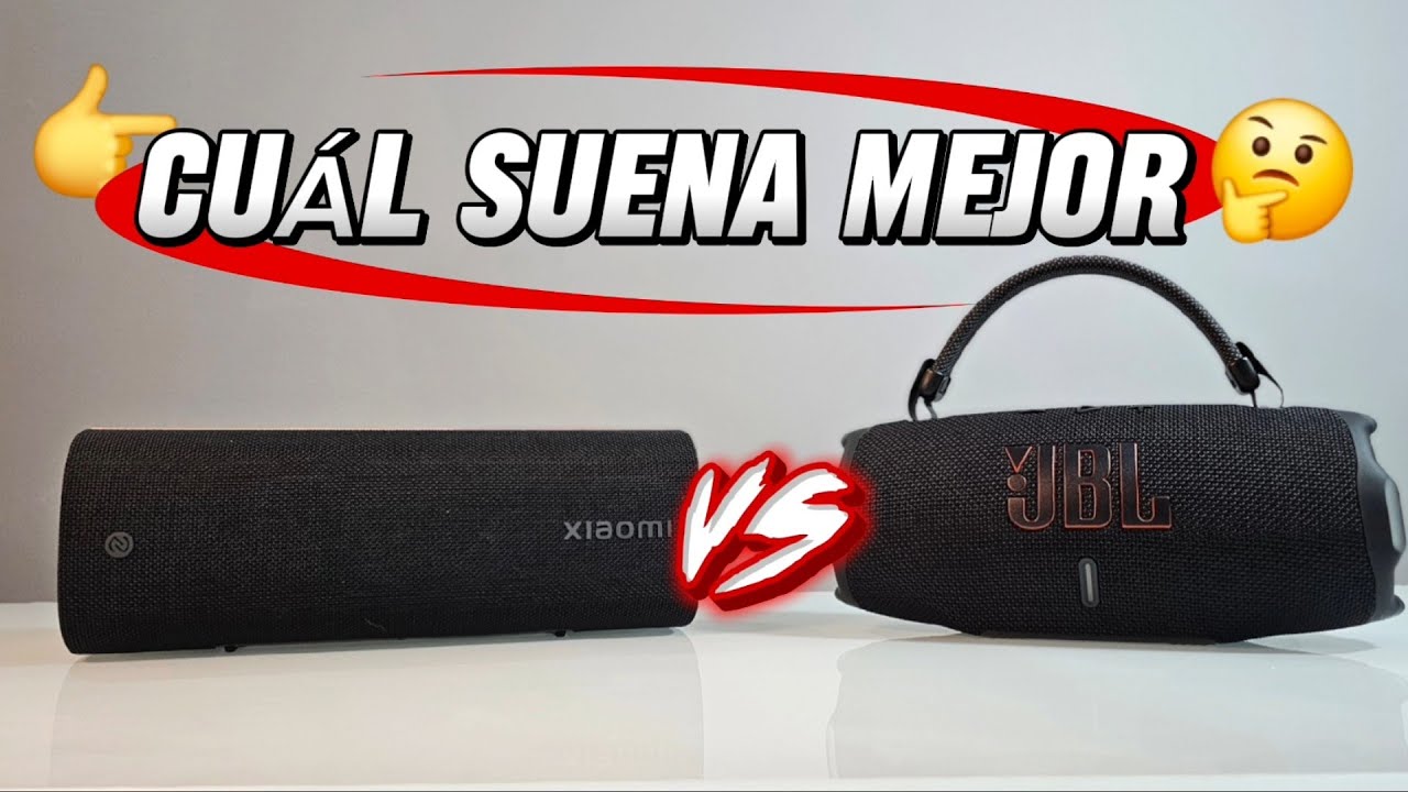 👉 xiaomi sound party 😱 mejor que el jbl charge 6❓️🤔