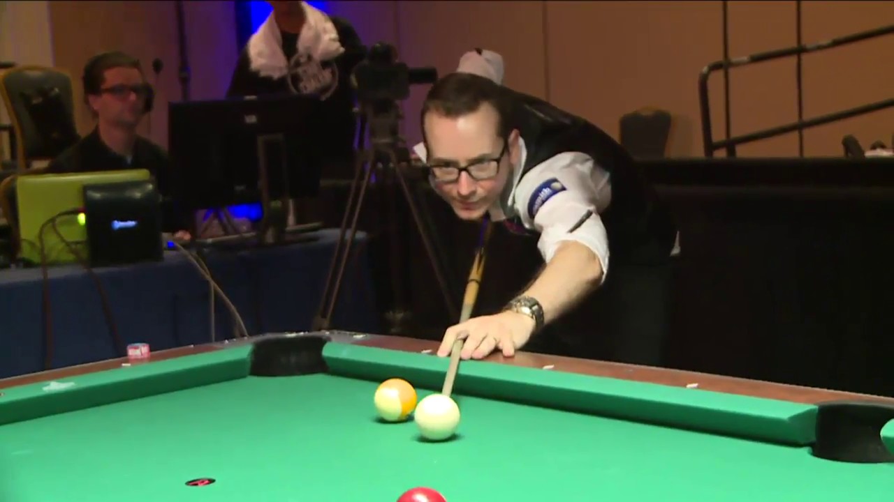 2017 World Pool Championship - Lee Brett Vs Florian 