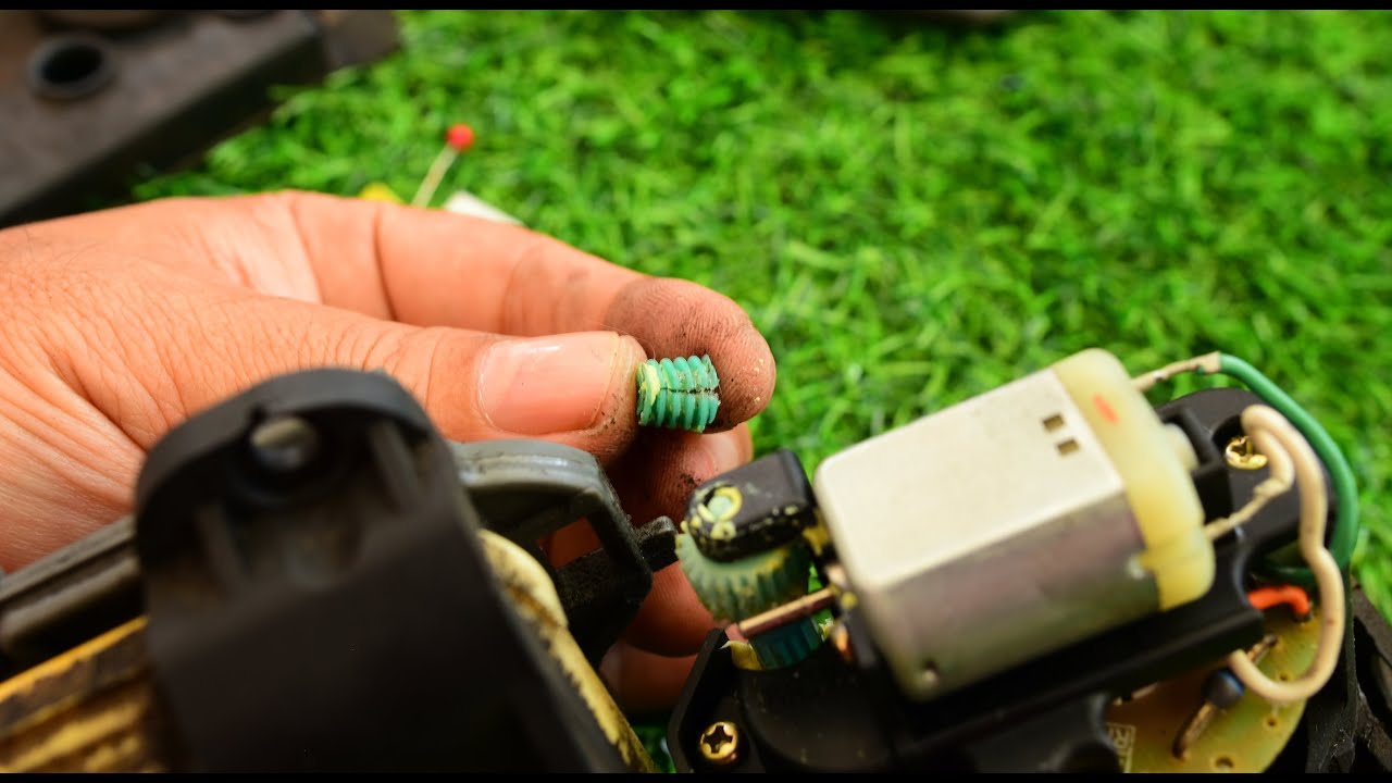 DIY - Menukar Gear Motor Auto Flip Side Mirror