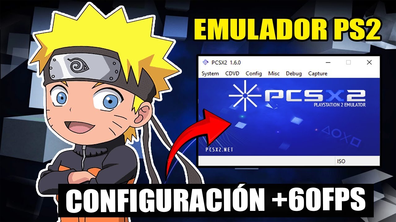 LA MEJOR CONFIGURACIÓN DE PCSX2 PARA PC | SIN LAG | NUEVO PCSX2 | 2025