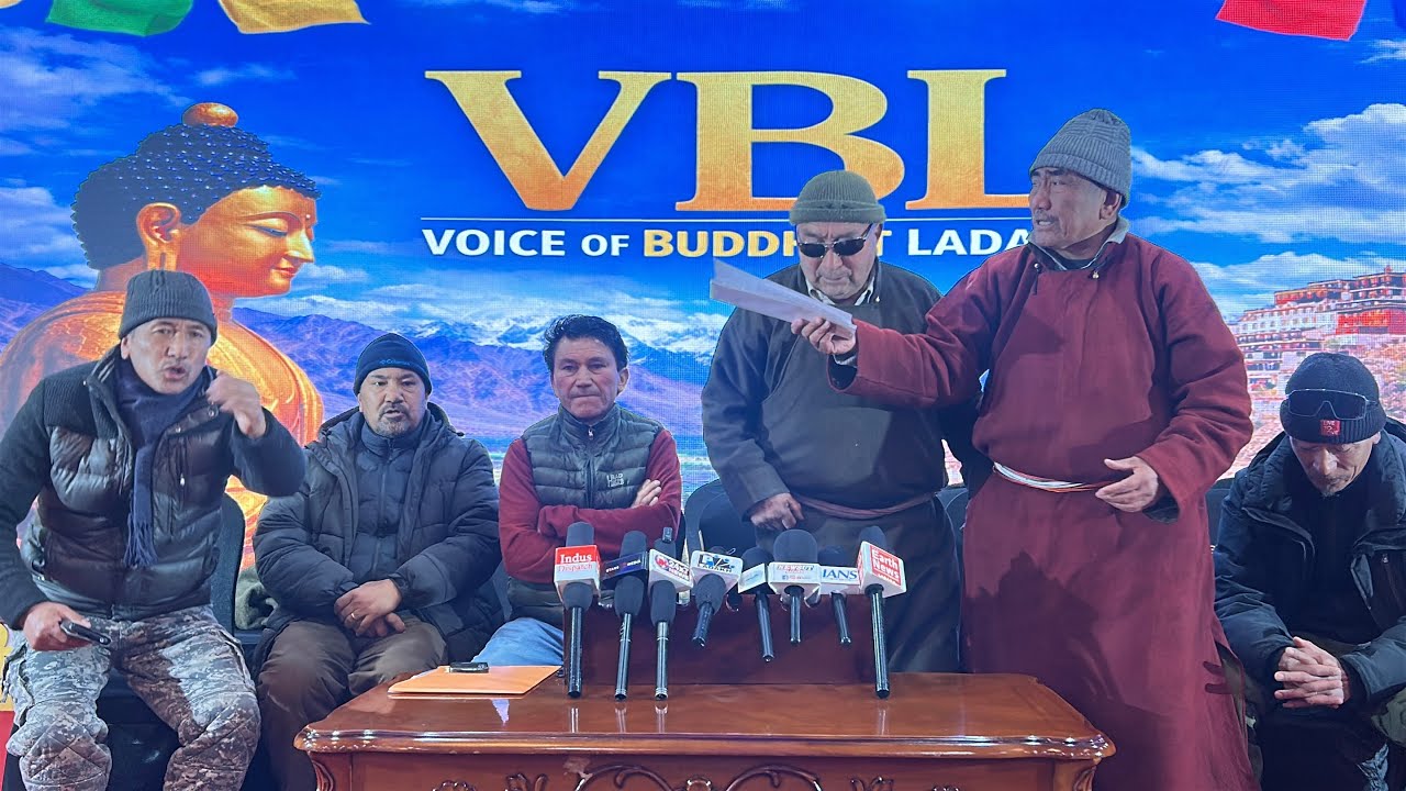 VBL Demands Safeguards for Buddhist Interests in Ladakh