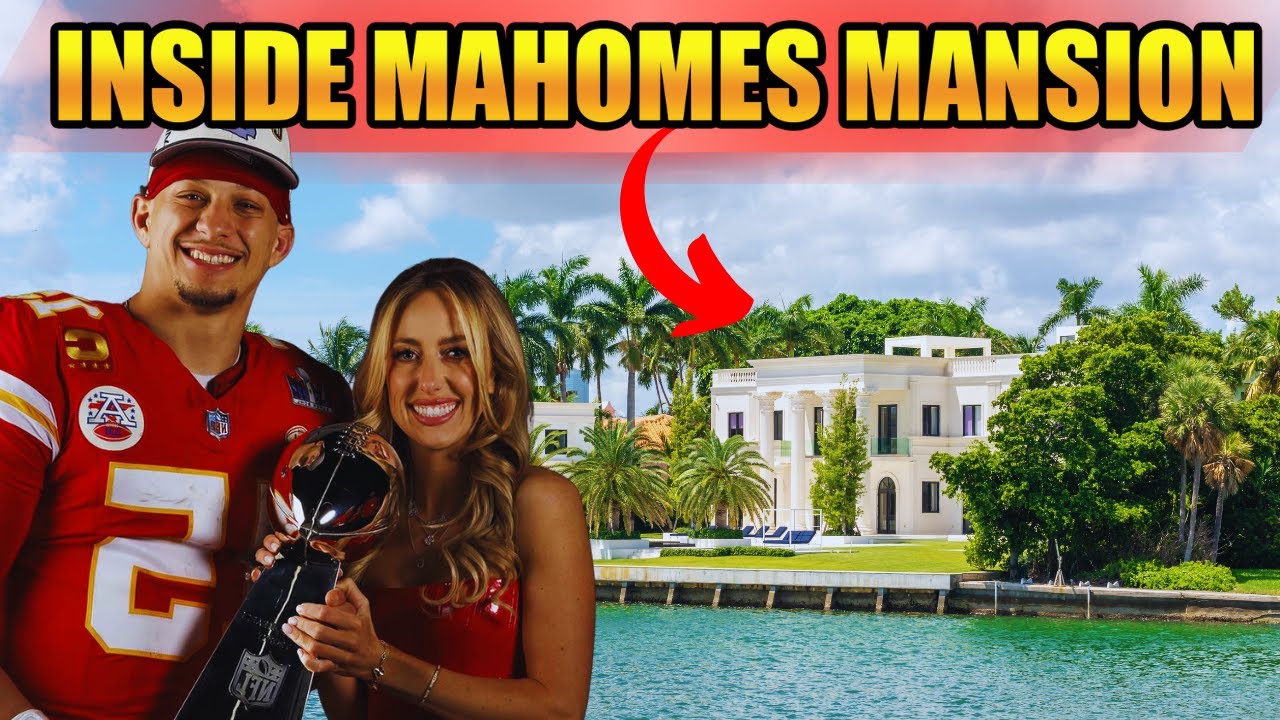 $500M Luxury Living: Patrick Mahomes' Exclusive House Tour
