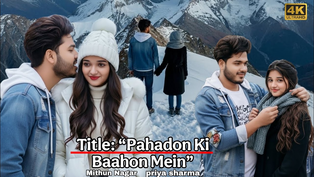 Title: Pahadon Ki Baahon Mein ( Mithun Nagar - Priya Sharma ) New Song 