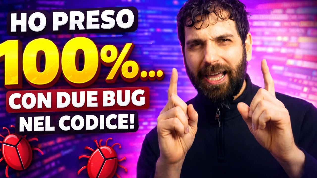 😅 Ho preso 100%… con DUE BUG nel codice - AFK CODE ACADEMY