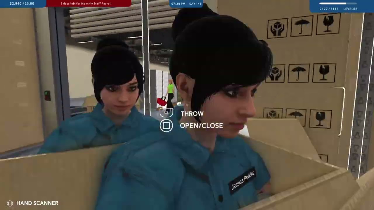 HyperMarket Simulator store level 66