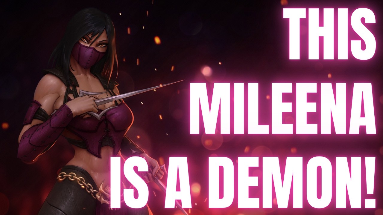 THIS MILEENA WAS ON DEMON TIME!  MK1 Mortal Kombat 1 MILLY MIRROR