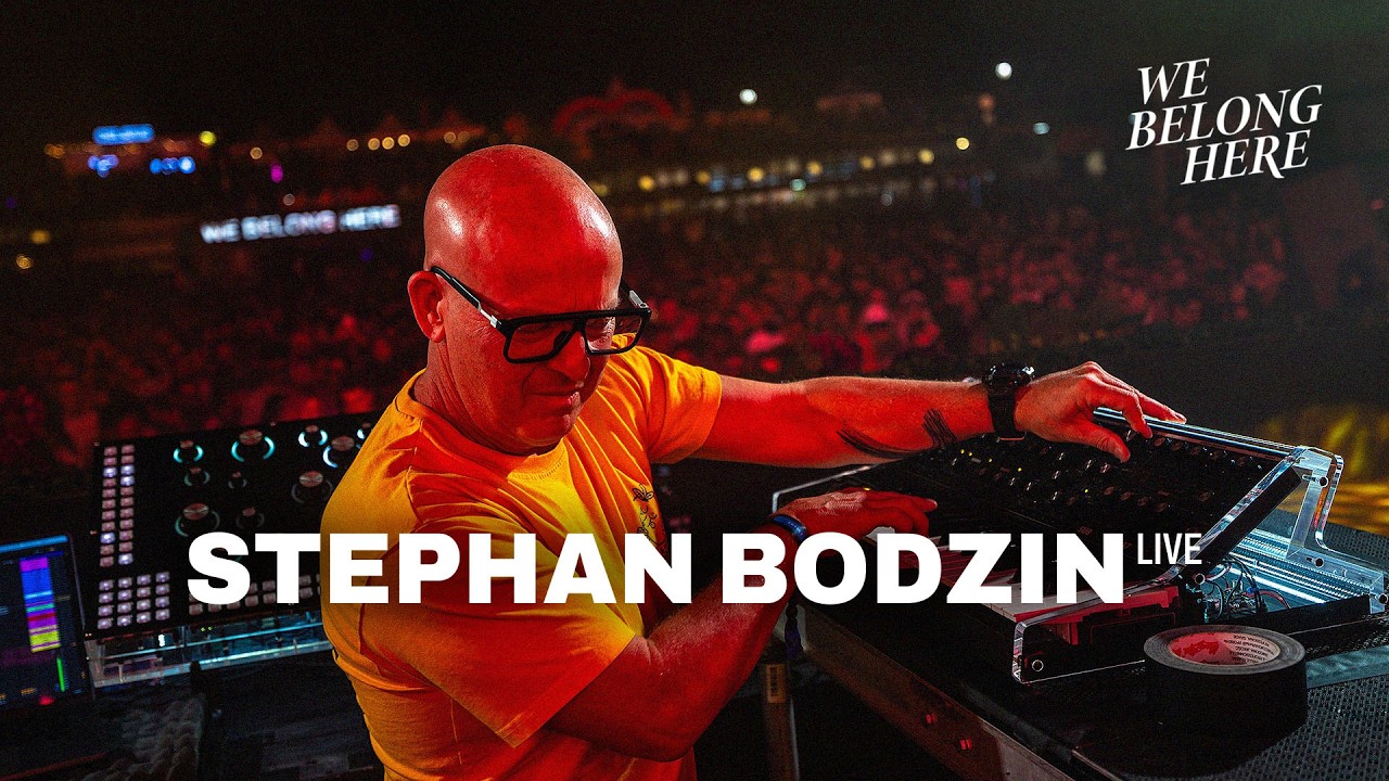 Stephan Bodzin Live at Wollman Rink for We Belong Here: Central Park 2024
