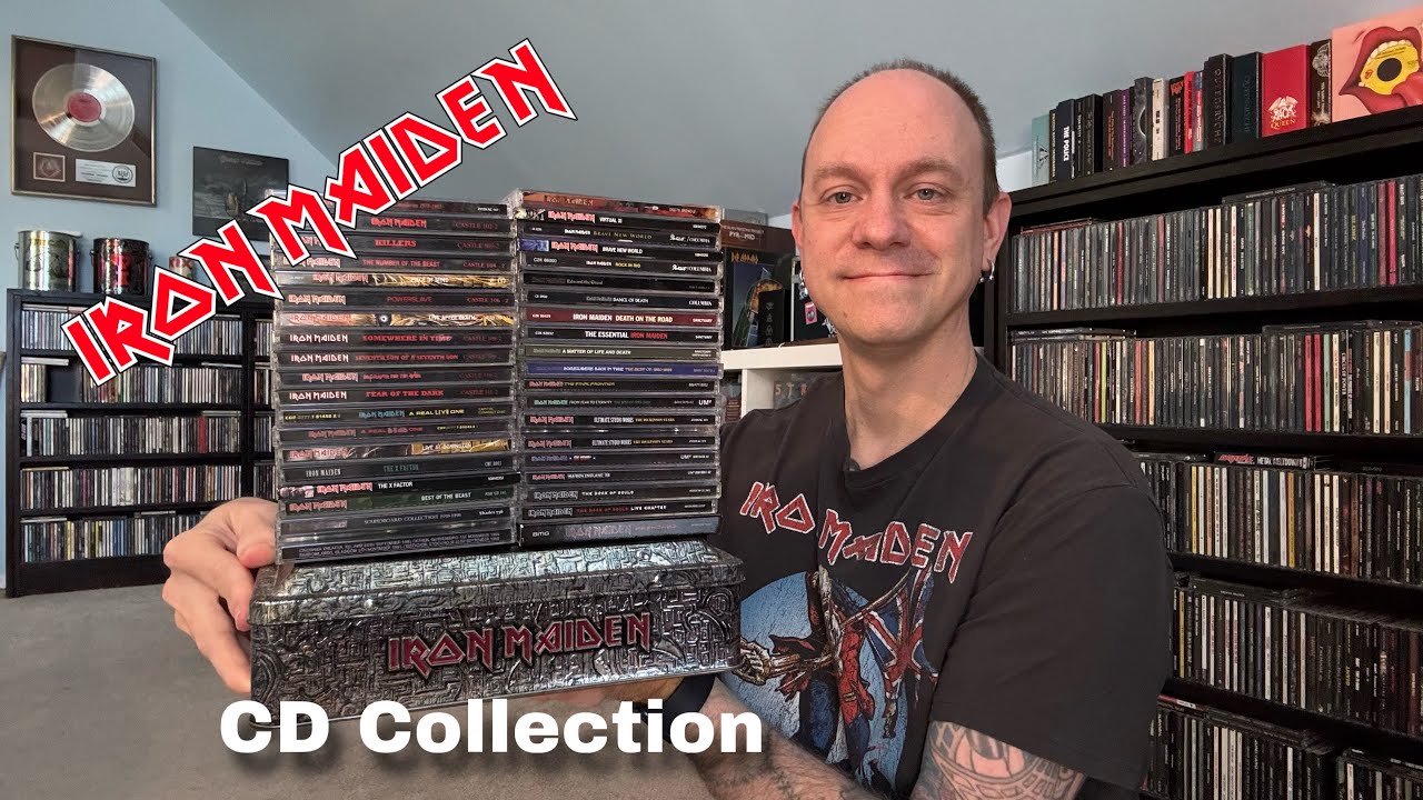 Iron Maiden CD Collection Run-through