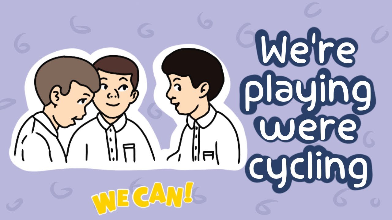 انشودة We're playing, were cycling - وي كان we can 3