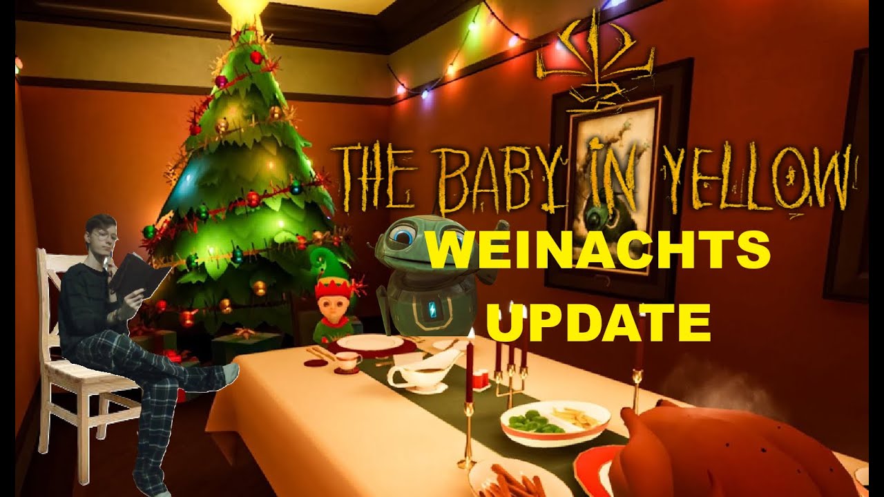 Baby in Yellow Weinachts Special / frohe Weihnacht