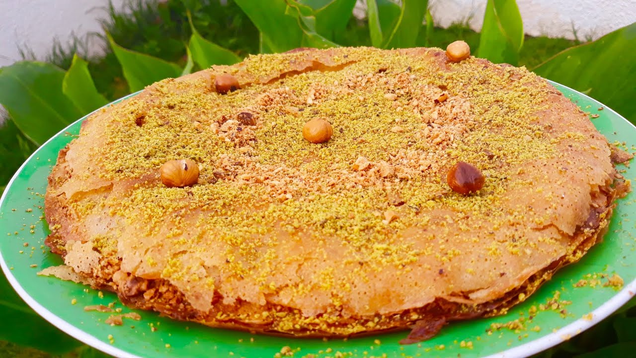 أورطة تونسية علي الطريقة الزمنية الأصلية (أورطة الكرديانة اول مرة في اليوتيوب) ourta Tunisian
