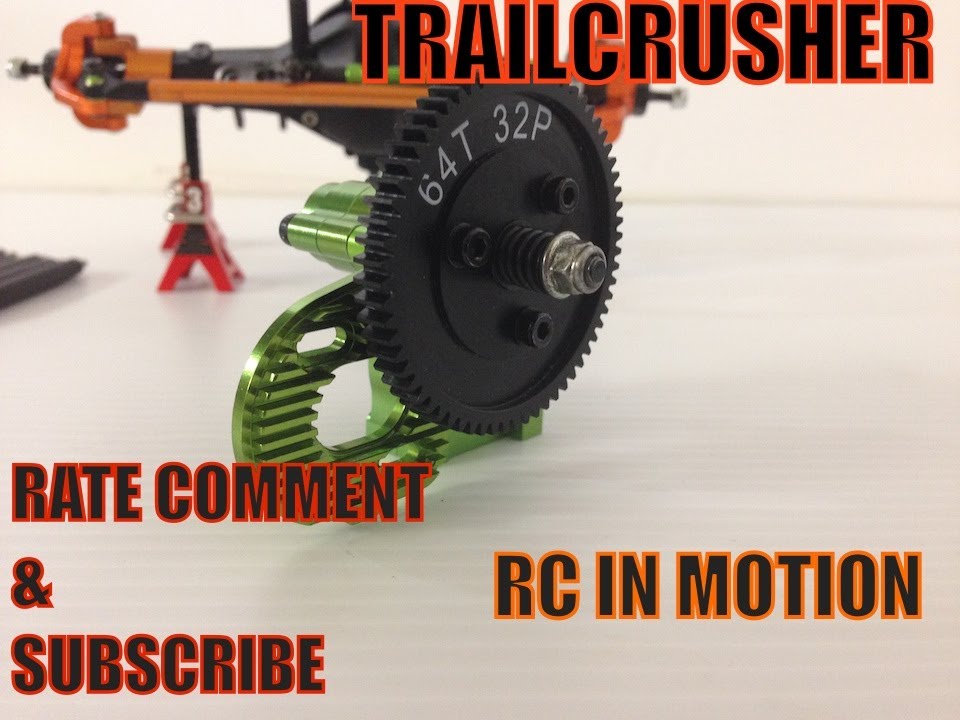 Custom Axial SCX10 Transmission build & Upgrade