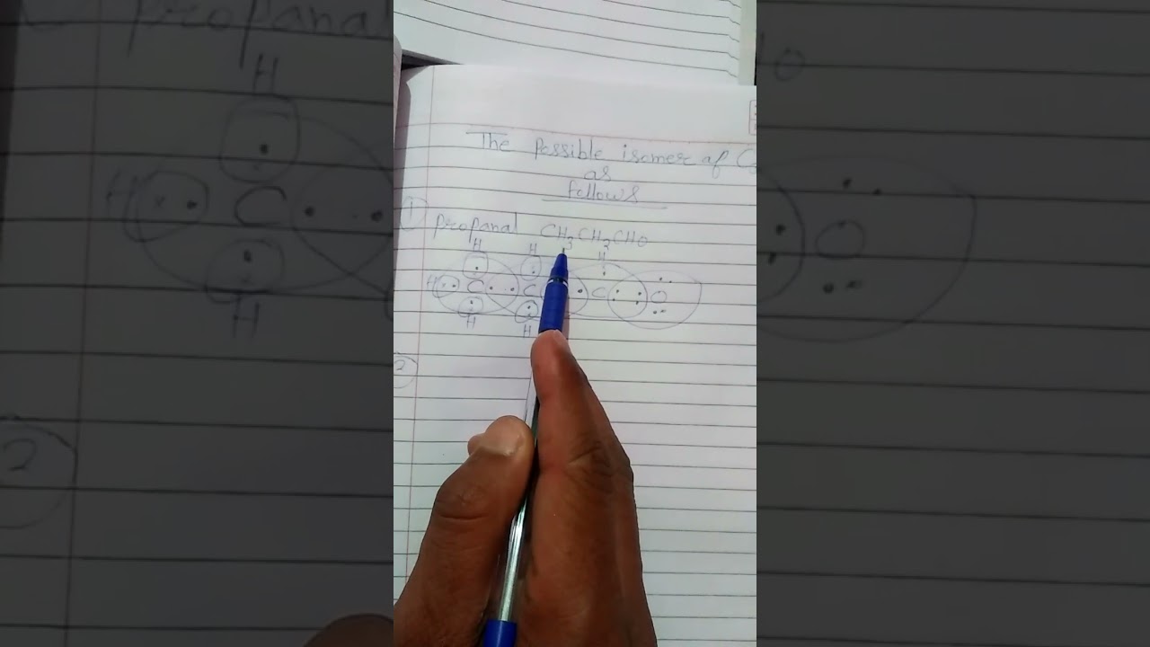 isomers of Propanal