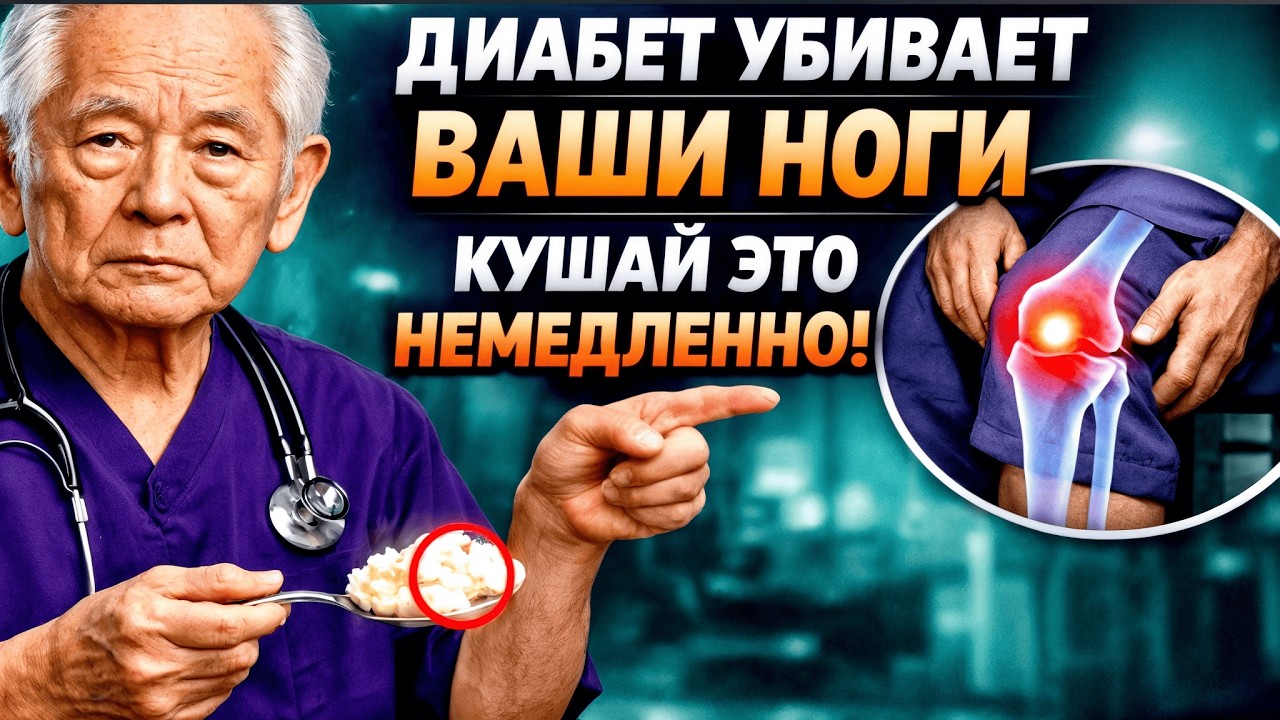 ОСНОВНАЯ ОШИБКА ПРИ ВЫСОКОМ САХАРЕ, О КОТОРОЙ МОЛЧАТ ВРАЧИ / 4 СЕКРЕТА СПАСЕНИЯ СОСУДОВ