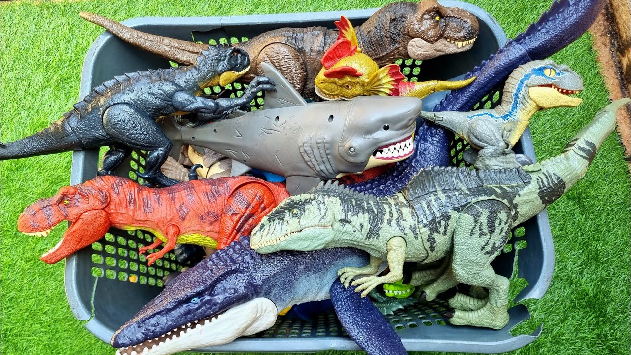 Dinosaur Jurassic World Toy In The Box ASMR Review