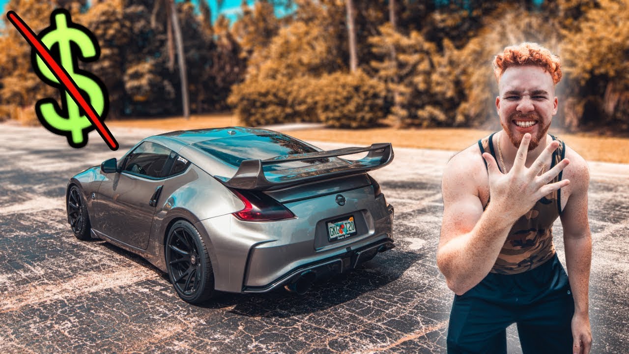 5 Favorite/Best Mods For 370Z