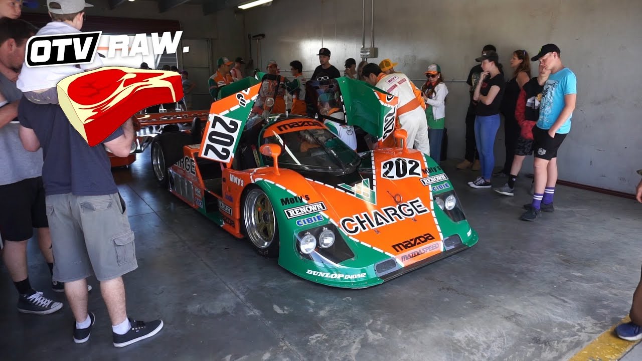 Mazda 767B 4-Rotor @ Mad Mike Summer Bash 2018